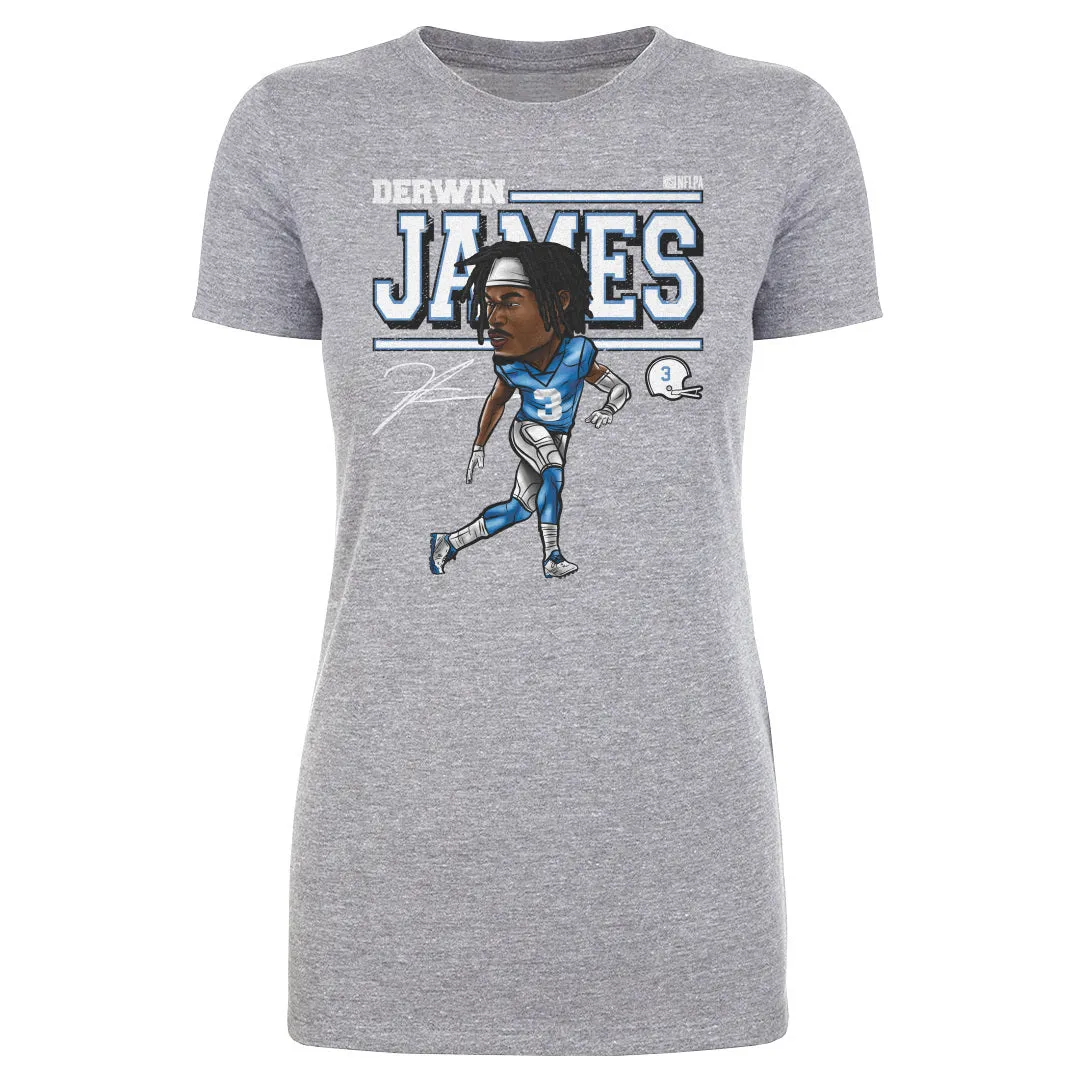 Derwin James Los Angeles C Cartoon WHT sold by 500 Level