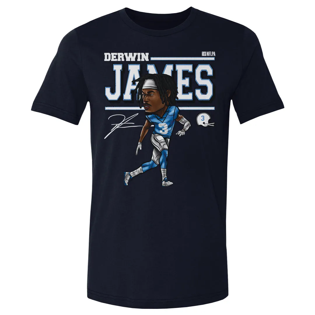 Derwin James Los Angeles C Cartoon WHT sold by 500 Level
