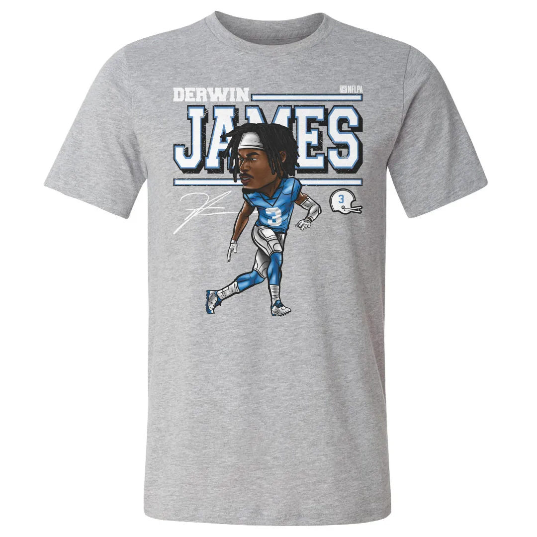 Derwin James Los Angeles C Cartoon WHT sold by 500 Level product image thumbnail 2