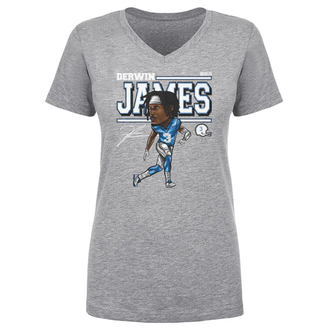 Derwin James Los Angeles C Cartoon WHT sold by 500 Level product image thumbnail 2