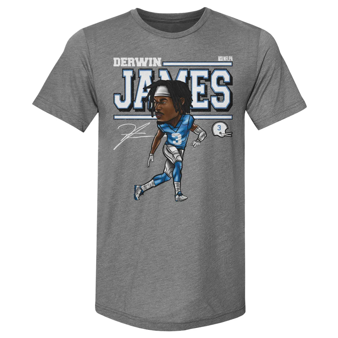 Derwin James Los Angeles C Cartoon WHT sold by 500 Level product image thumbnail 2