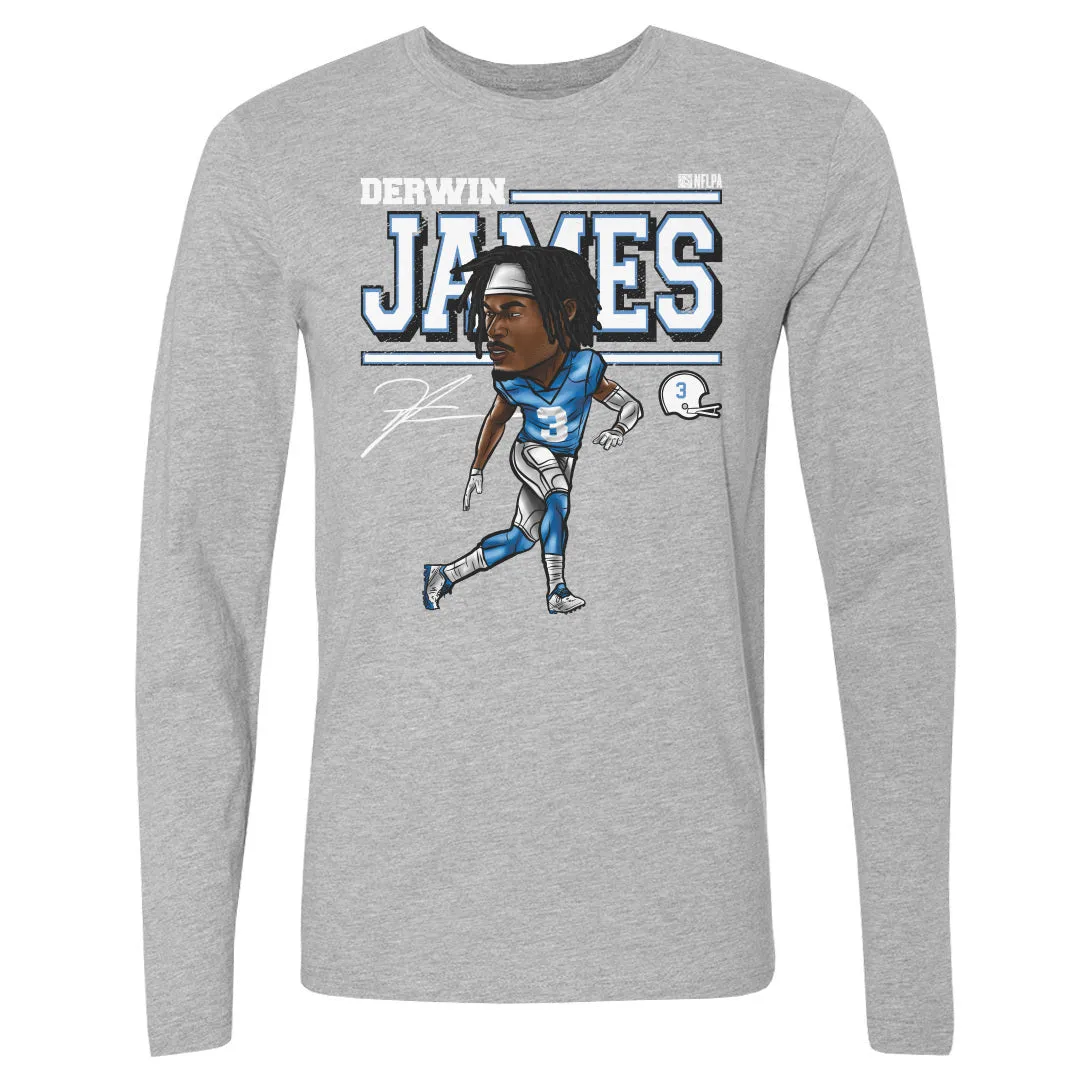 Derwin James Los Angeles C Cartoon WHT sold by 500 Level product image thumbnail 2