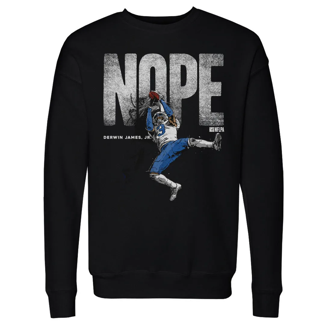 Derwin James Jr. Los Angeles C Nope WHT sold by 500 Level product image thumbnail 3