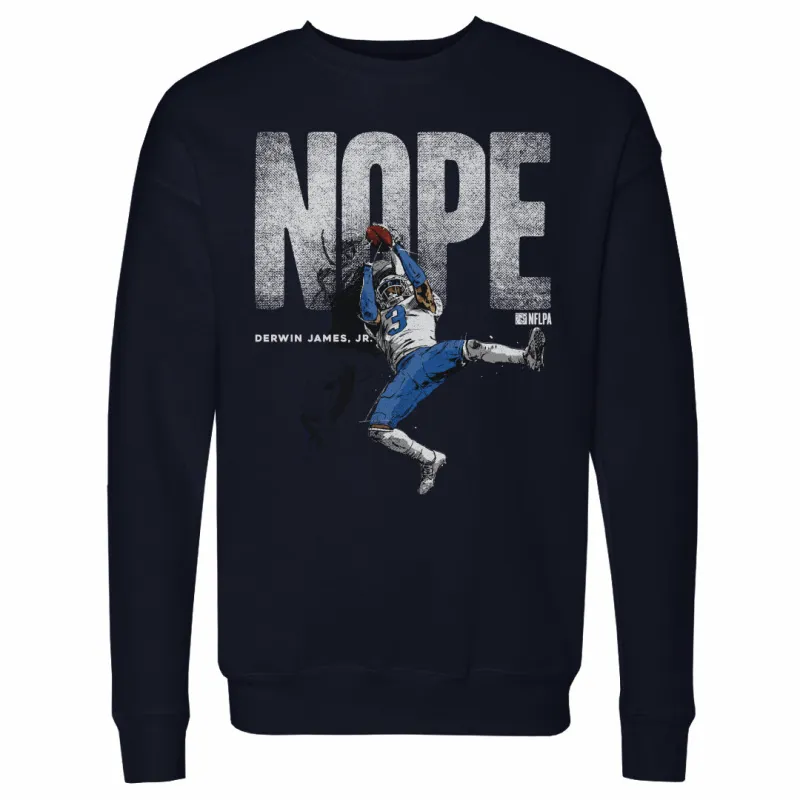 Derwin James Jr. Los Angeles C Nope WHT sold by 500 Level