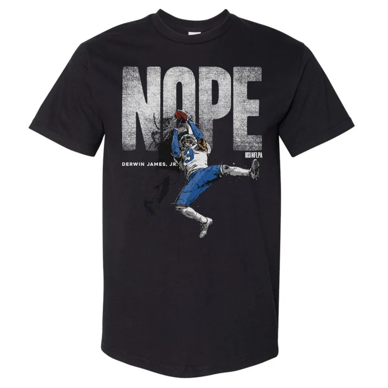 Derwin James Jr. Los Angeles C Nope WHT sold by 500 Level