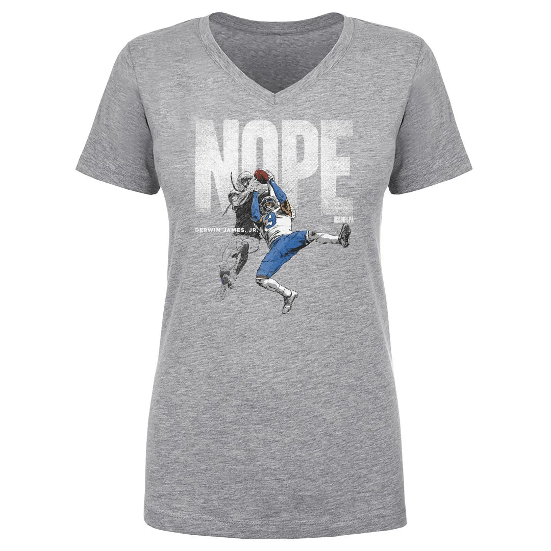 Derwin James Jr. Los Angeles C Nope WHT sold by 500 Level product image thumbnail 2