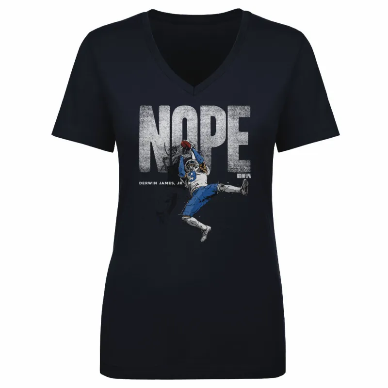 Derwin James Jr. Los Angeles C Nope WHT sold by 500 Level