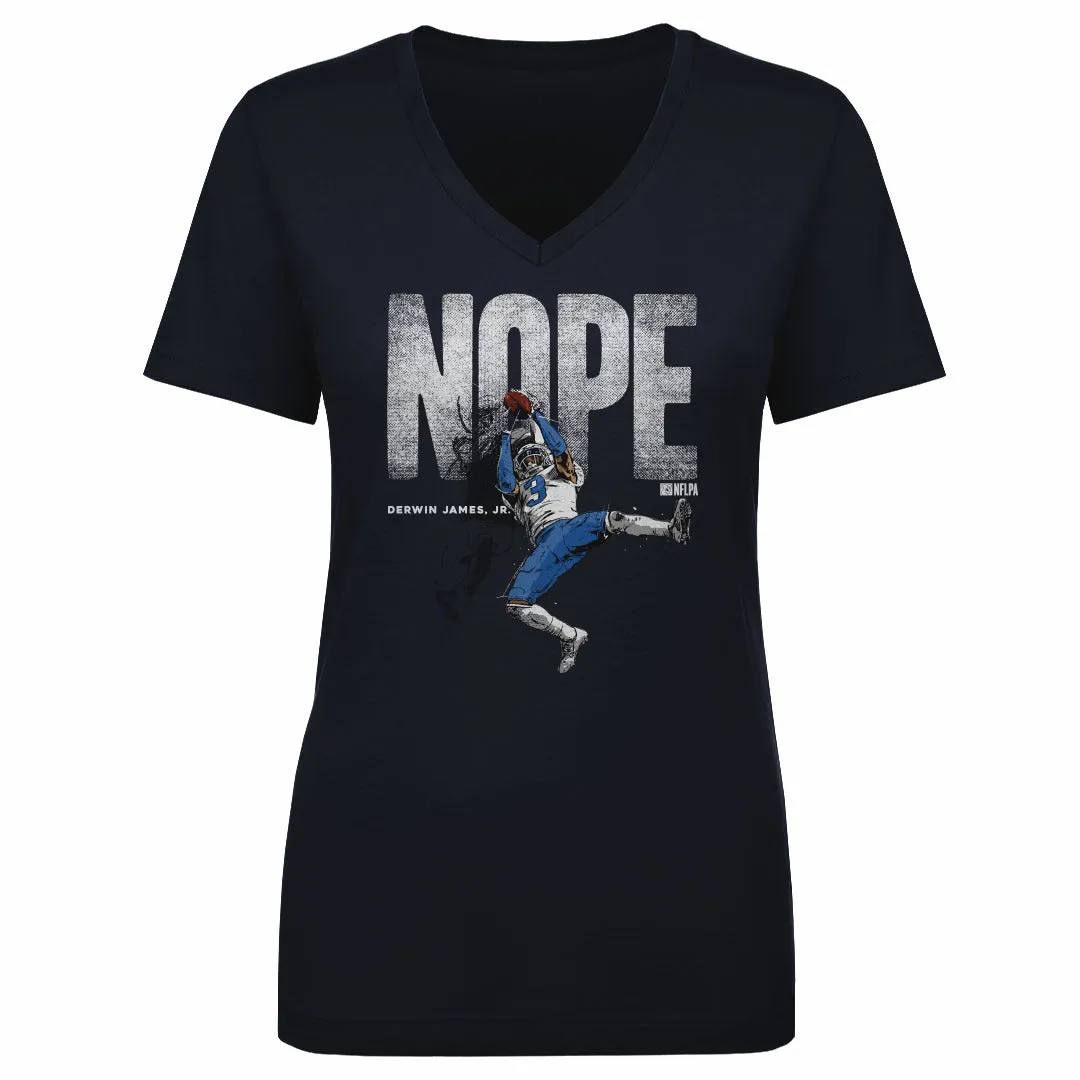 Derwin James Jr. Los Angeles C Nope WHT sold by 500 Level