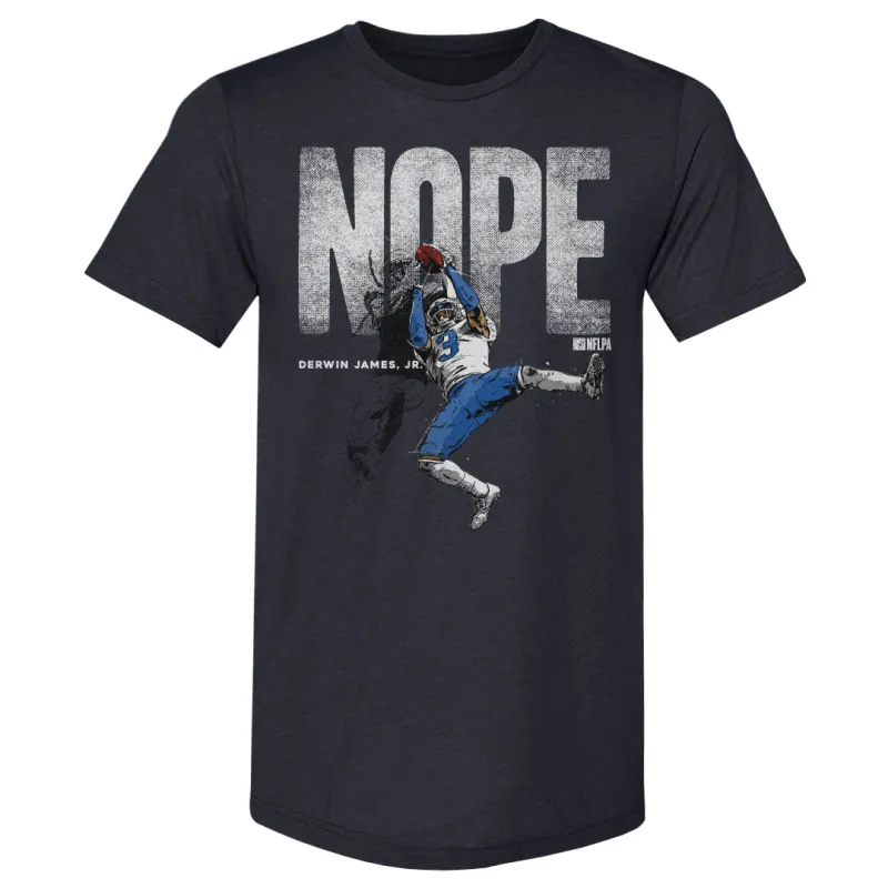 Derwin James Jr. Los Angeles C Nope WHT sold by 500 Level