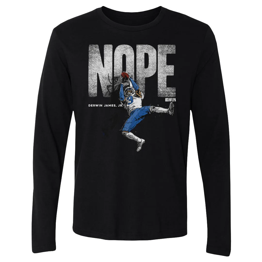 Derwin James Jr. Los Angeles C Nope WHT sold by 500 Level product image thumbnail 3
