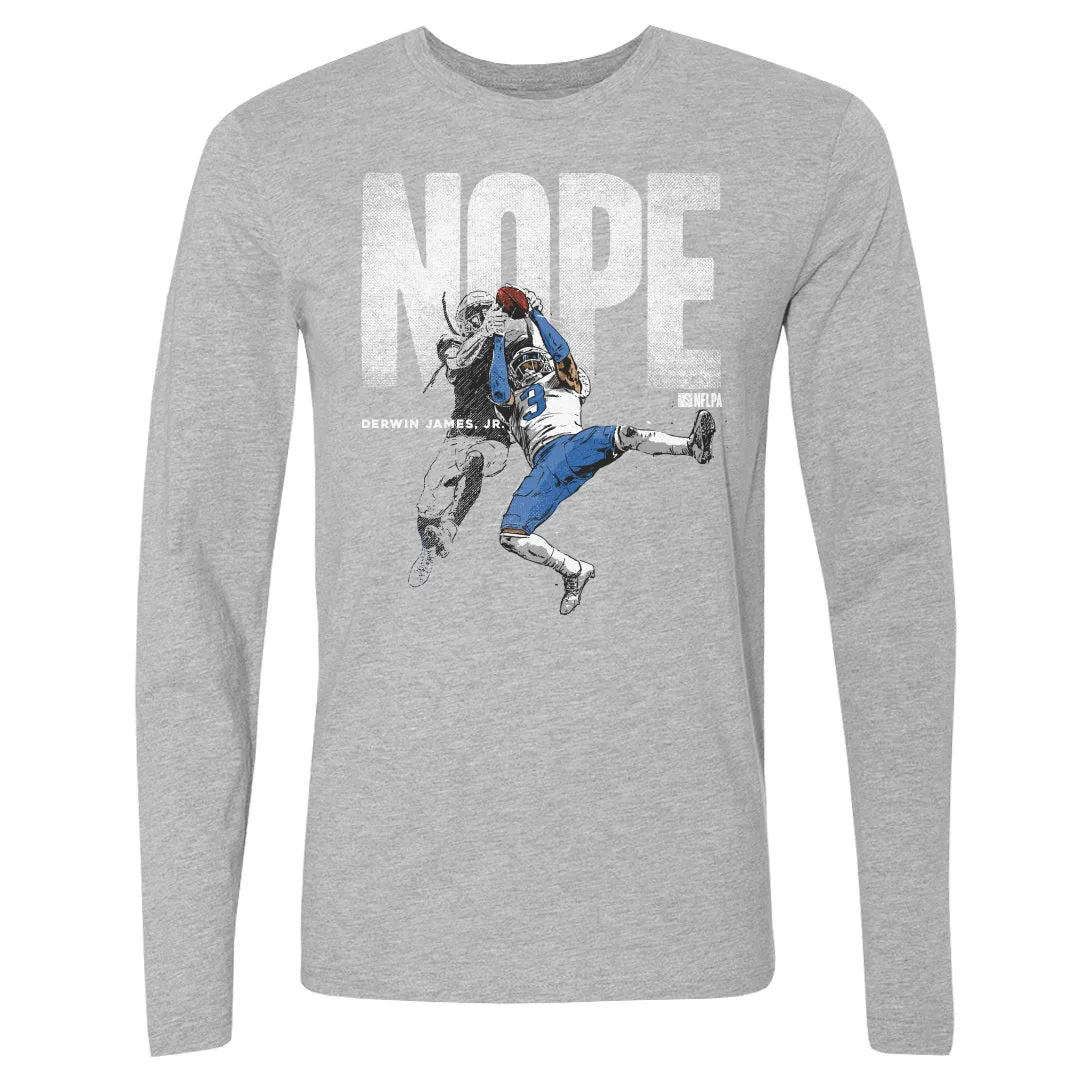 Derwin James Jr. Los Angeles C Nope WHT sold by 500 Level product image thumbnail 2