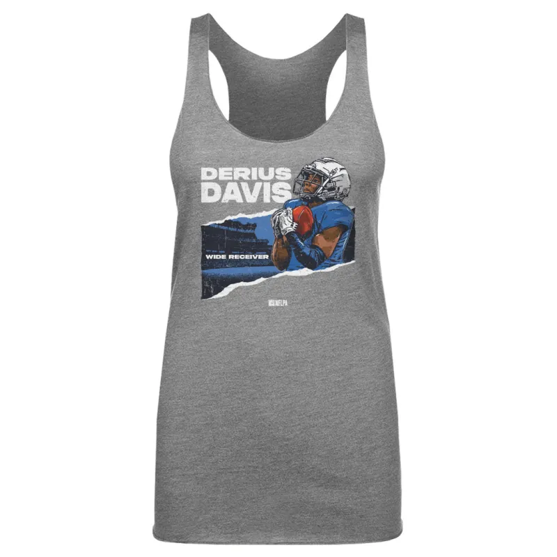 Derius Davis Los Angeles C Torn WHT sold by 500 Level