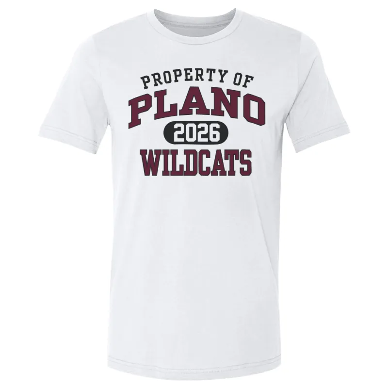 Plano Crown Trio Property Of Wildcats sold by 500 Level