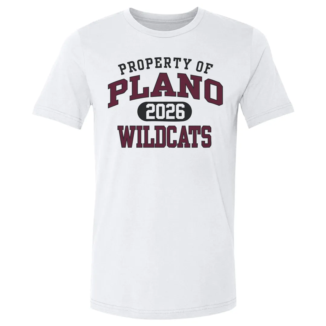 Plano Crown Trio Property Of Wildcats sold by 500 Level