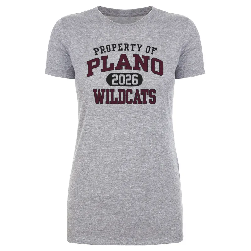 Plano Crown Trio Property Of Wildcats sold by 500 Level