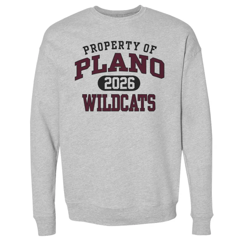 Plano Crown Trio Property Of Wildcats sold by 500 Level