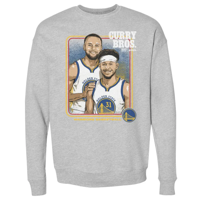 Steph Curry & Seth Curry Golden State Warriors Step Brothers WHT sold by 500 Level