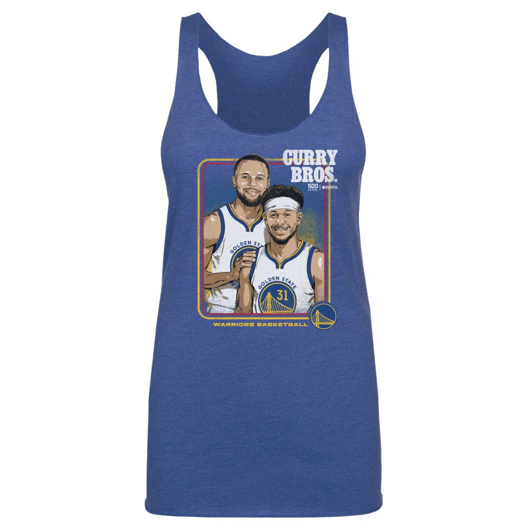 Steph Curry & Seth Curry Golden State Warriors Step Brothers WHT sold by 500 Level
