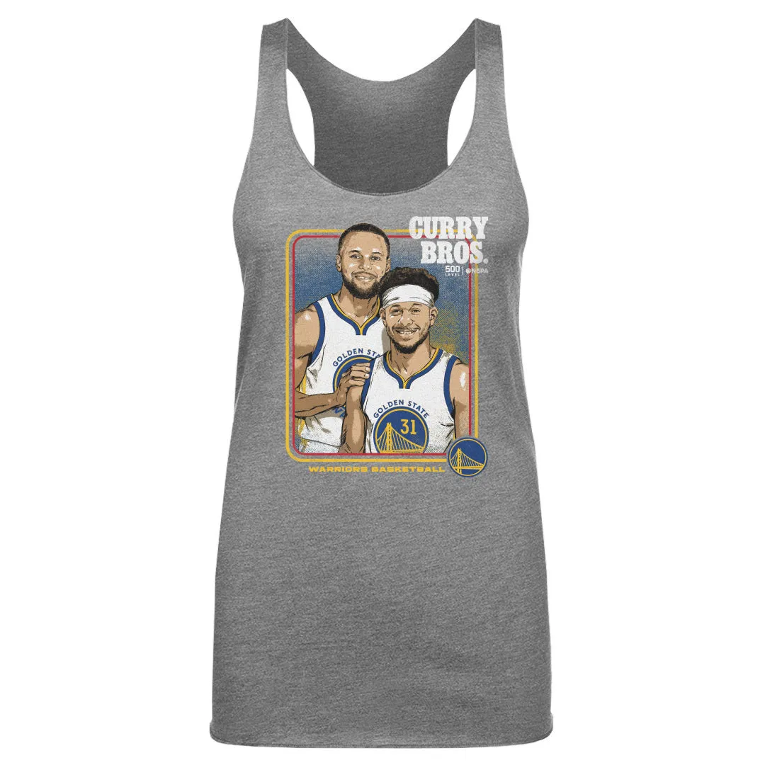 Steph Curry & Seth Curry Golden State Warriors Step Brothers WHT sold by 500 Level product image thumbnail 2