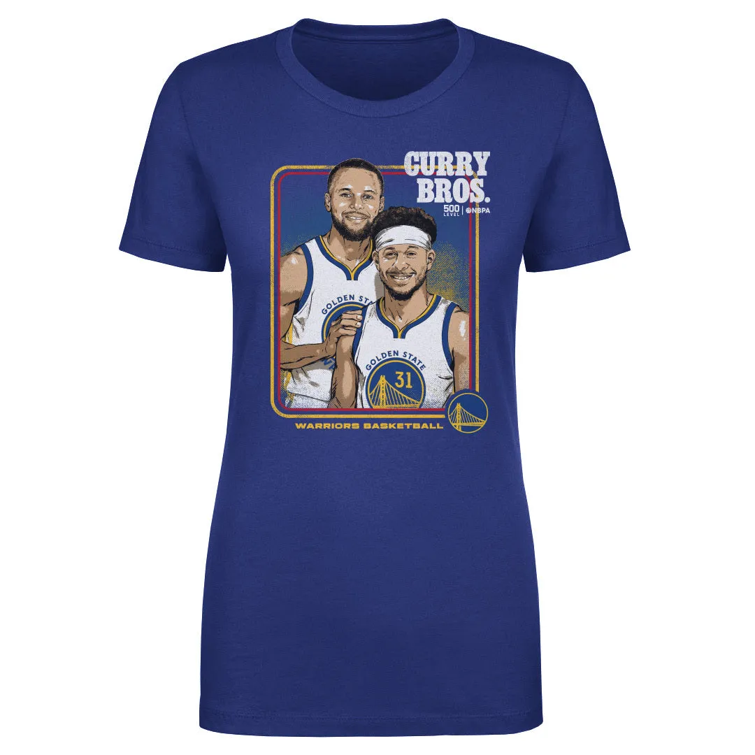 Steph Curry & Seth Curry Golden State Warriors Step Brothers WHT sold by 500 Level product image thumbnail 3