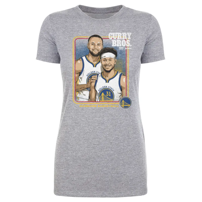 Steph Curry & Seth Curry Golden State Warriors Step Brothers WHT sold by 500 Level