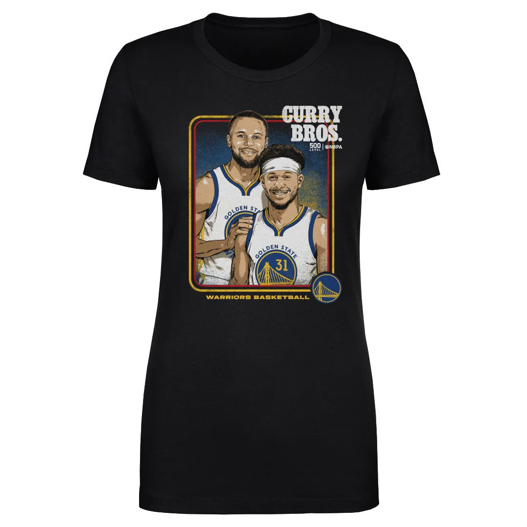 Steph Curry & Seth Curry Golden State Warriors Step Brothers WHT sold by 500 Level product image thumbnail 2