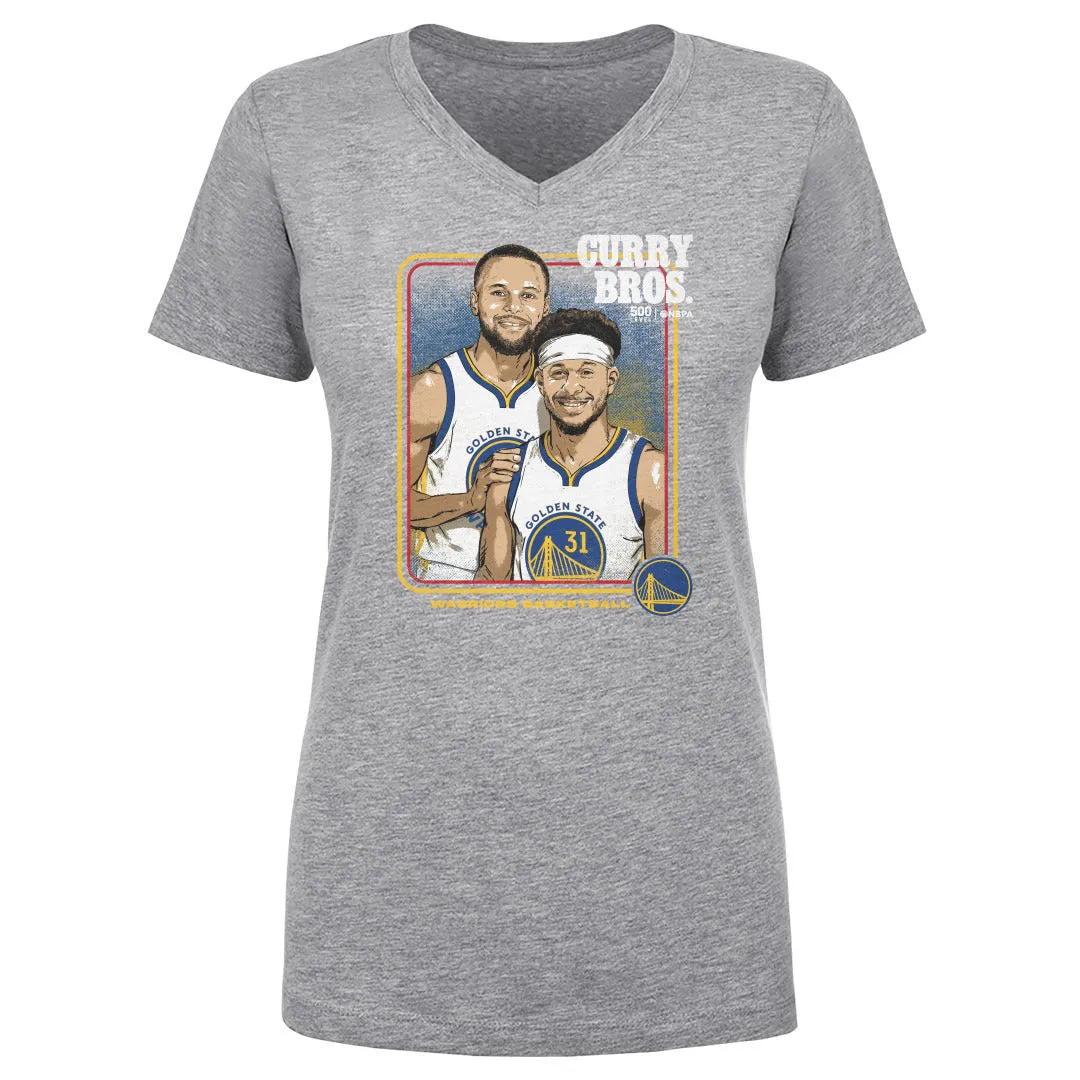 Steph Curry & Seth Curry Golden State Warriors Step Brothers WHT sold by 500 Level product image thumbnail 3