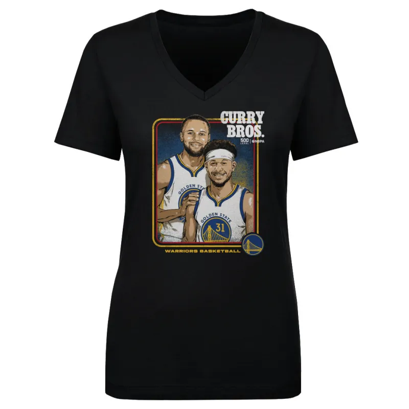 Steph Curry & Seth Curry Golden State Warriors Step Brothers WHT sold by 500 Level