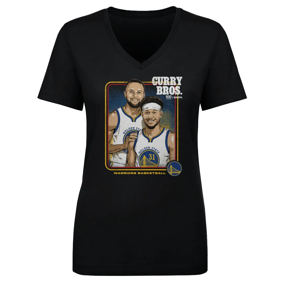 Steph Curry & Seth Curry Golden State Warriors Step Brothers WHT sold by 500 Level