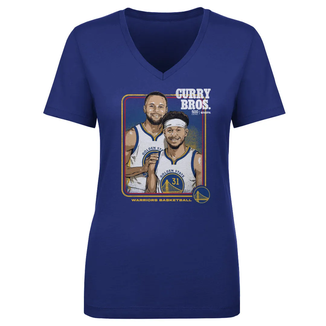 Steph Curry & Seth Curry Golden State Warriors Step Brothers WHT sold by 500 Level product image thumbnail 2
