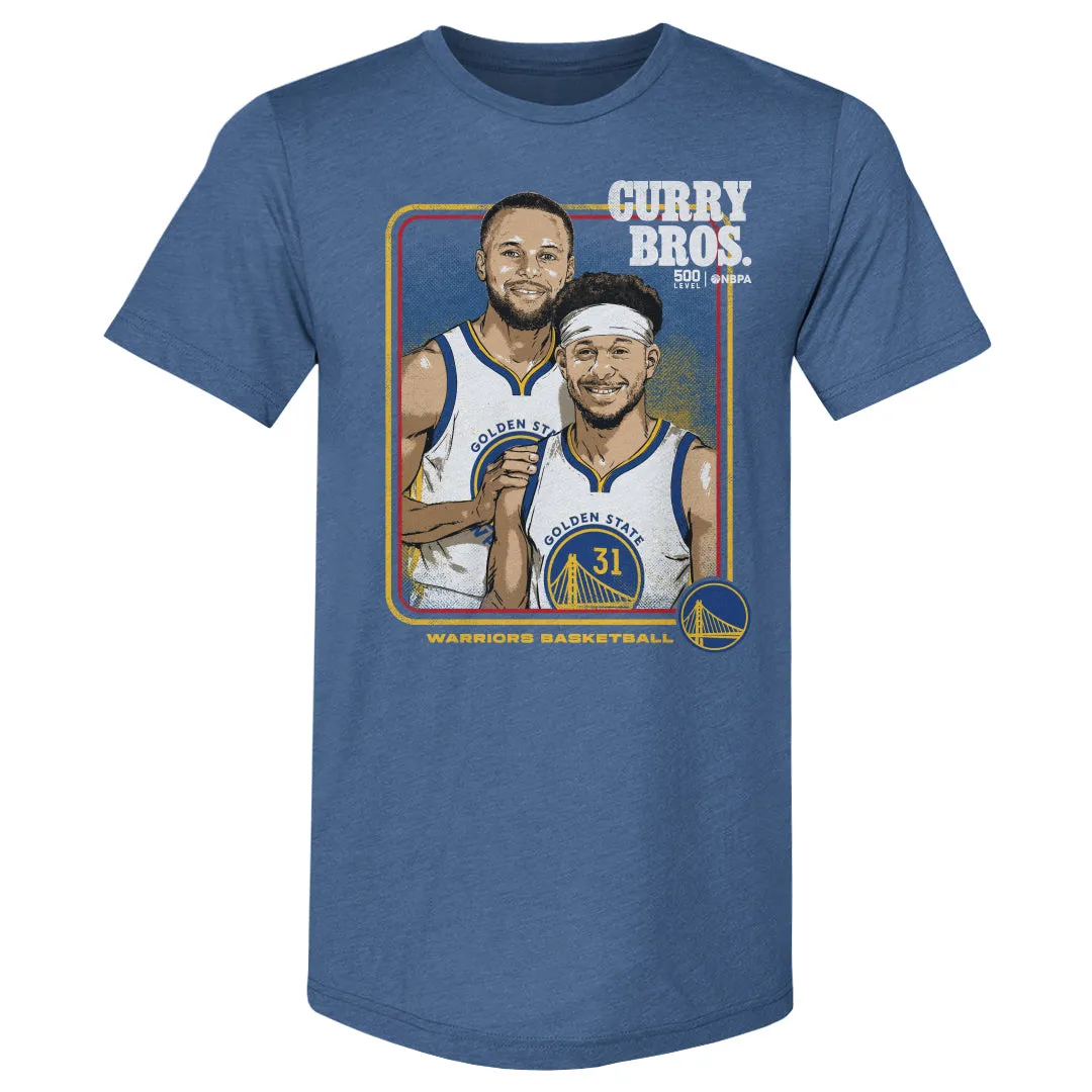 Steph Curry & Seth Curry Golden State Warriors Step Brothers WHT sold by 500 Level product image thumbnail 2