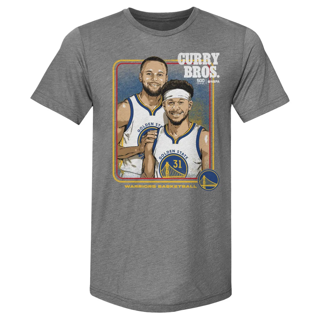 Steph Curry & Seth Curry Golden State Warriors Step Brothers WHT sold by 500 Level product image thumbnail 3