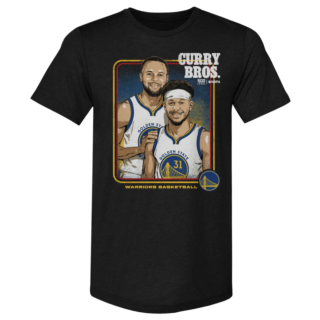 Steph Curry & Seth Curry Golden State Warriors Step Brothers WHT sold by 500 Level