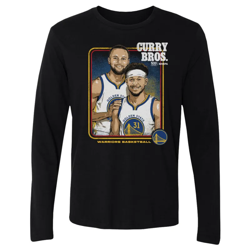Steph Curry & Seth Curry Golden State Warriors Step Brothers WHT sold by 500 Level
