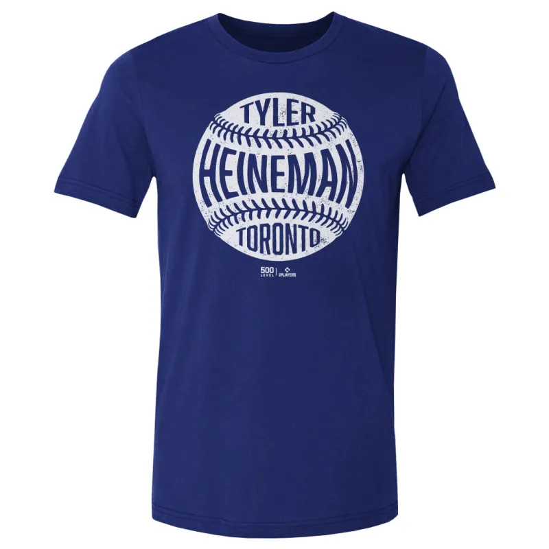 Tyler Heineman Toronto Vintage Baseball WHT sold by 500 Level
