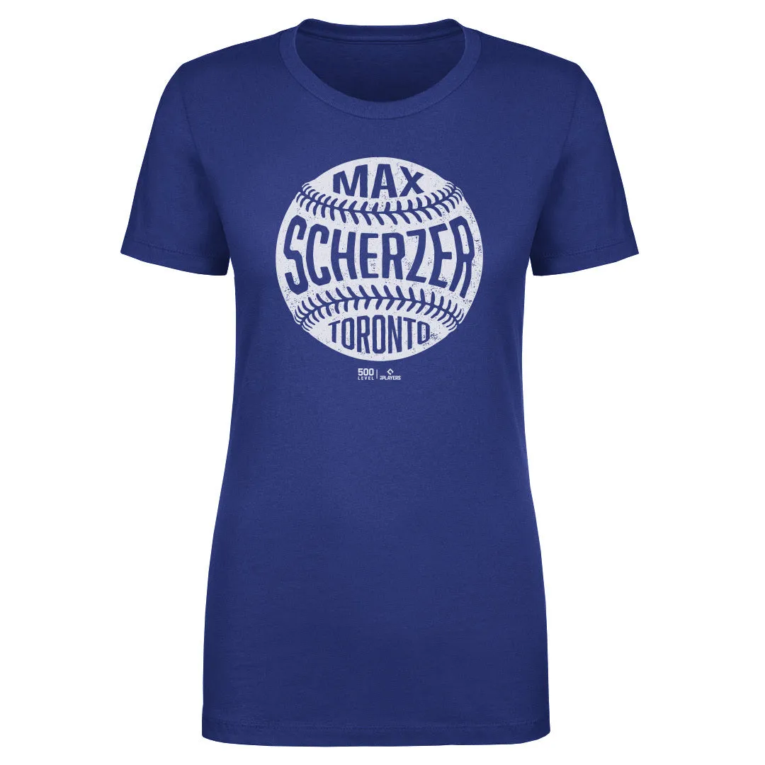 Max Scherzer Toronto Vintage Baseball WHT sold by 500 Level