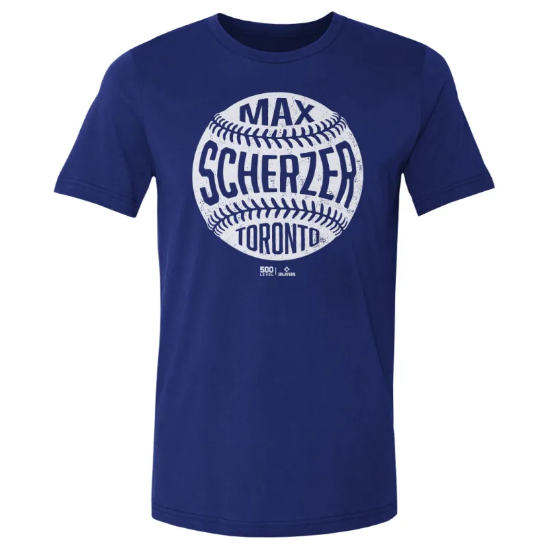 Max Scherzer Toronto Vintage Baseball WHT sold by 500 Level