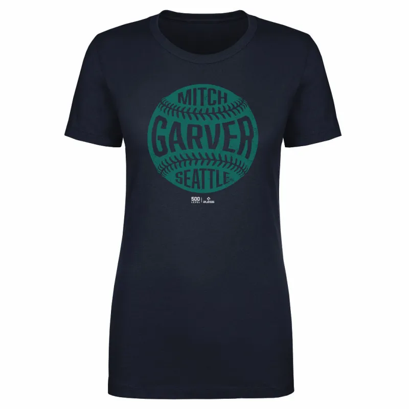 Mitch Garver Seattle Vintage Baseball WHT sold by 500 Level