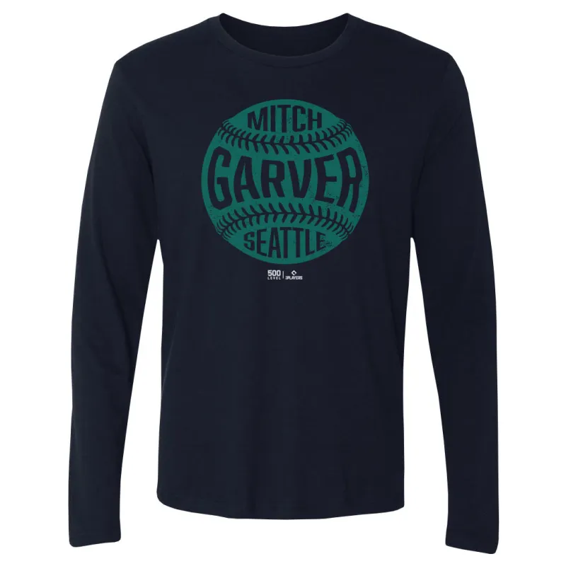 Mitch Garver Seattle Vintage Baseball WHT sold by 500 Level