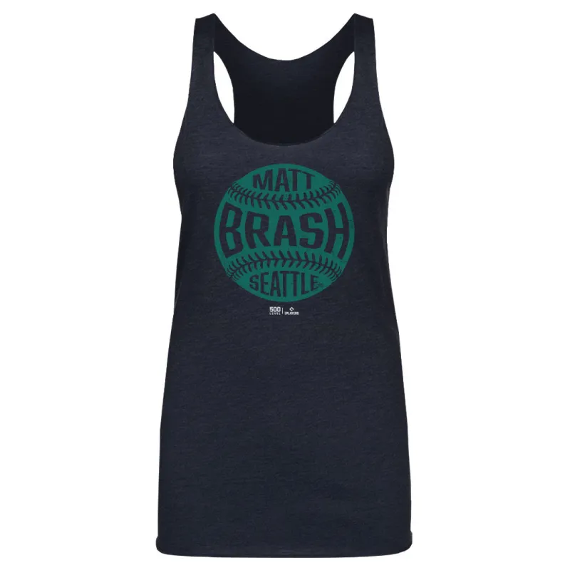 Matt Brash Seattle Vintage Baseball WHT sold by 500 Level
