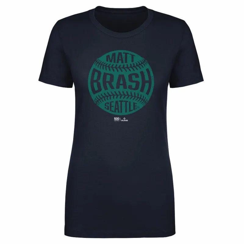 Matt Brash Seattle Vintage Baseball WHT sold by 500 Level