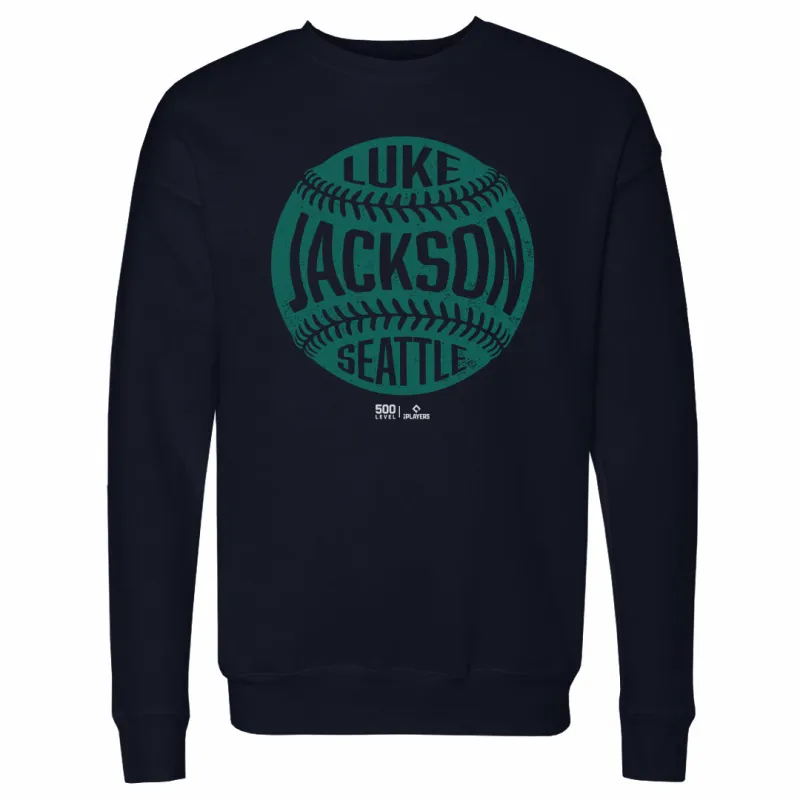 Luke Jackson Seattle Vintage Baseball WHT made by 500 Level