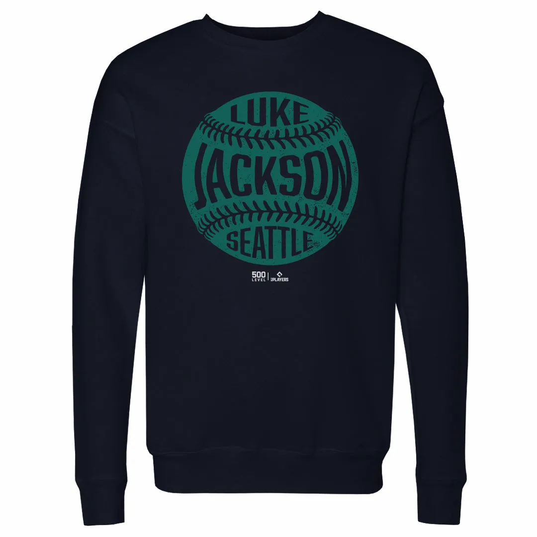 Luke Jackson Seattle Vintage Baseball WHT sold by 500 Level