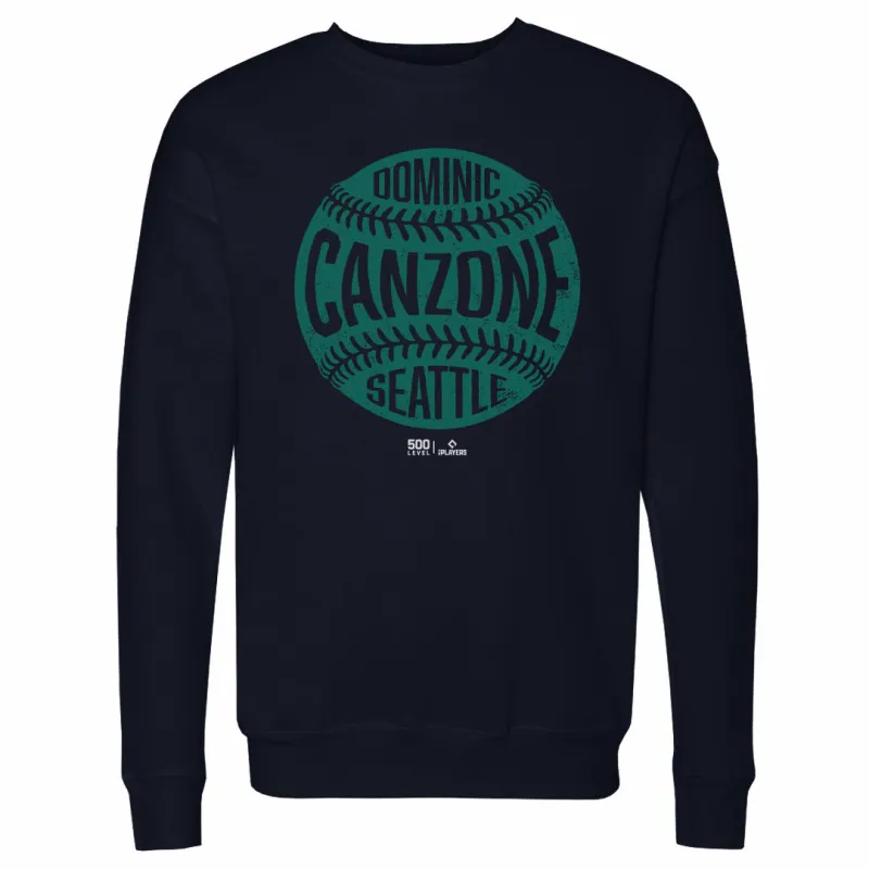 Dominic Canzone Seattle Vintage Baseball WHT sold by 500 Level