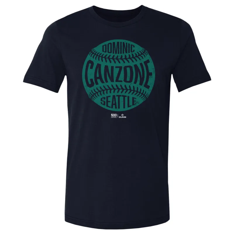 Dominic Canzone Seattle Vintage Baseball WHT made by 500 Level