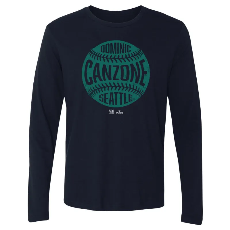 Dominic Canzone Seattle Vintage Baseball WHT sold by 500 Level