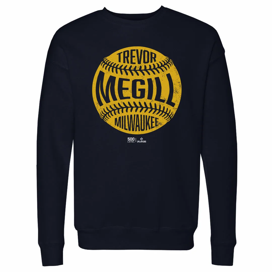 Trevor Megill Milwaukee Vintage Baseball WHT sold by 500 Level