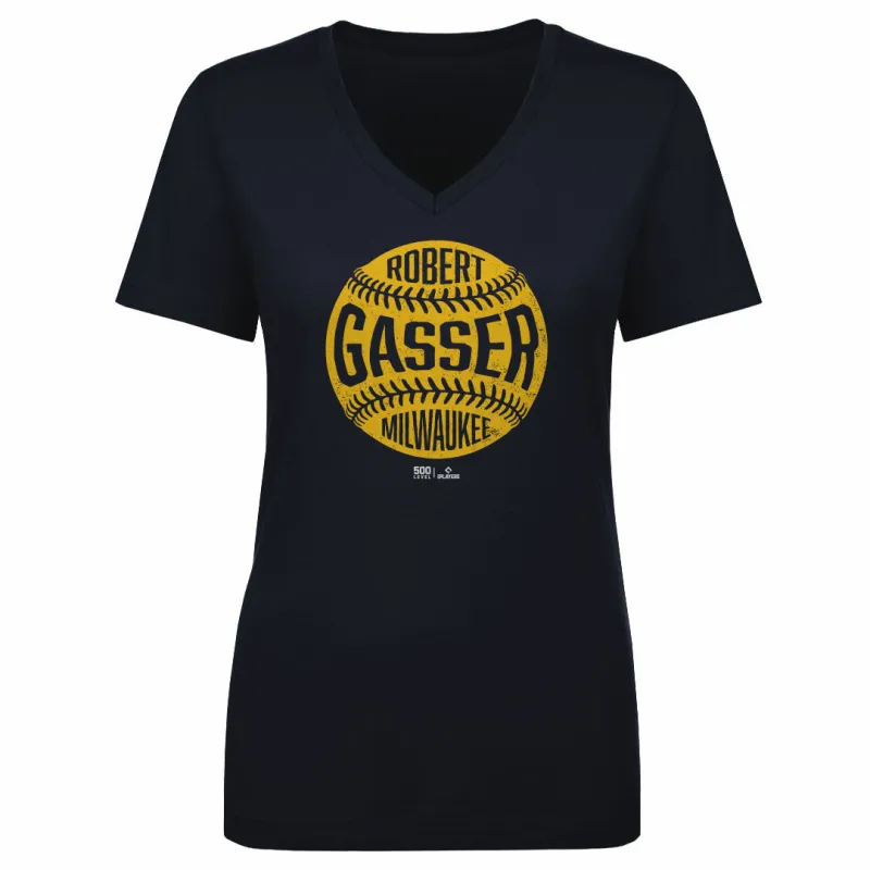 Robert Gasser Milwaukee Vintage Baseball WHT sold by 500 Level