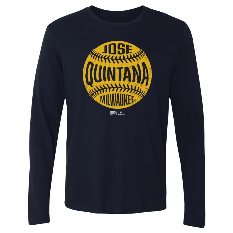 Jose Quintana Milwaukee Vintage Baseball WHT sold by 500 Level