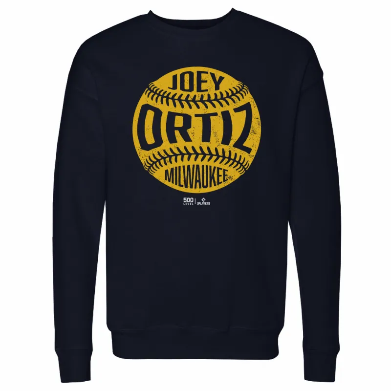 Joey Ortiz Milwaukee Vintage Baseball WHT sold by 500 Level